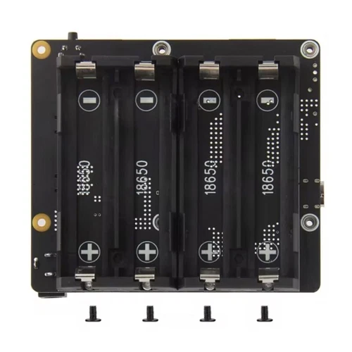 X1202 UPS Power Supply Extension Module for RPi 5 I2C Communication