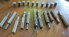 OLD PARTS FOR MECHANICAL PENCILS - Interiors & Caps for Repair Restoration