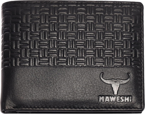 Slim Leather Wallet for Men RFID Blocking Multiple Card Holder Coin Pocket ID Wi - Picture 7 of 12