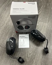 Honeywell VeriShield 100 Series Helmet Earmuffs, VS120H, 24 NRR, Black