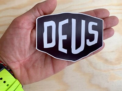 Deus Ex Machina Sticker Skate Surf Moto race MX Snow Decal