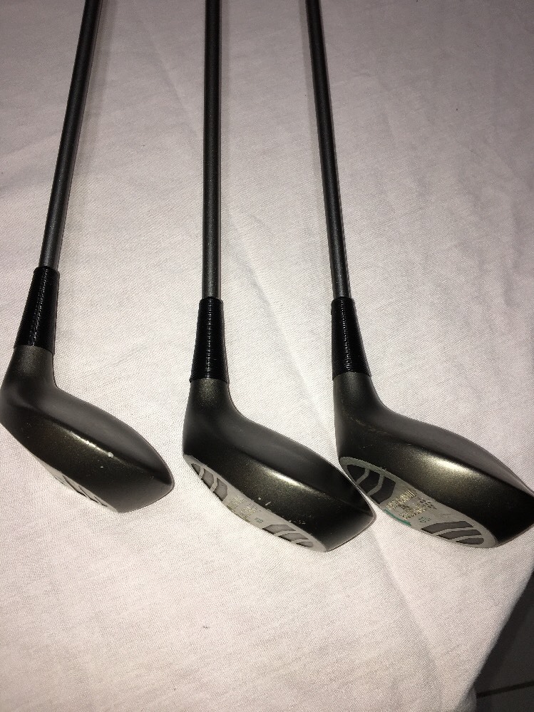 Spectra 655SG Oversized Set of (12) Golf Clubs Wood Irons Putter PW