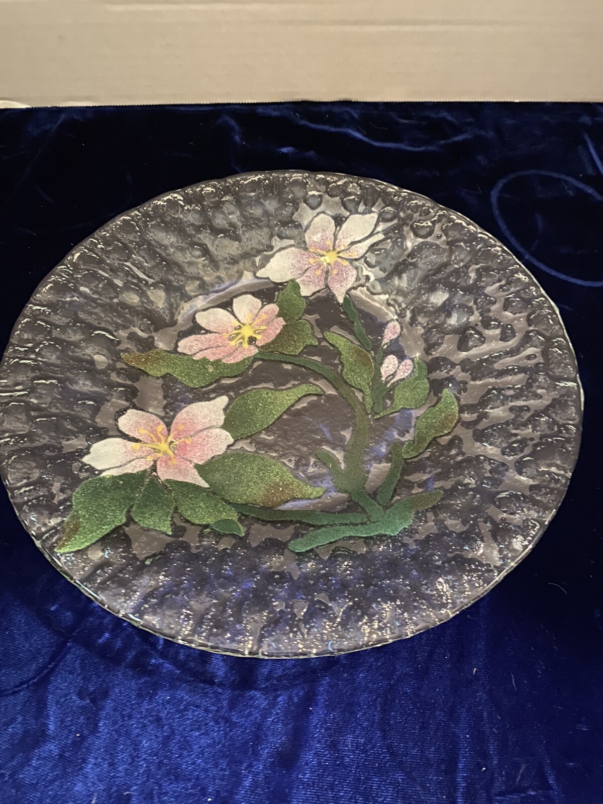 Sydenstricker Glass Plate Signed eBay