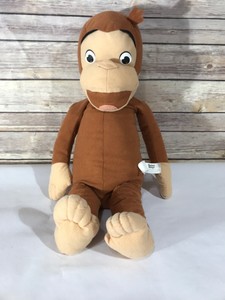 Vintage Curious George Plush Stuffed 