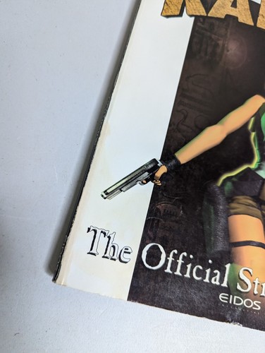 Tomb Raider EIDOS Official Strategy Original Guide Book - Rare - Bild 4 von 21