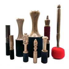 Singing Bowl and Gongs Accessories Wooden Stick Hoop Cushion