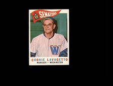 1960 Topps 221 Cookie Lavagetto MG EX #D1,311955