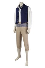 The Little Mermaid Prince Eric Cosplay Costume Performance Halloween Fancy Hot