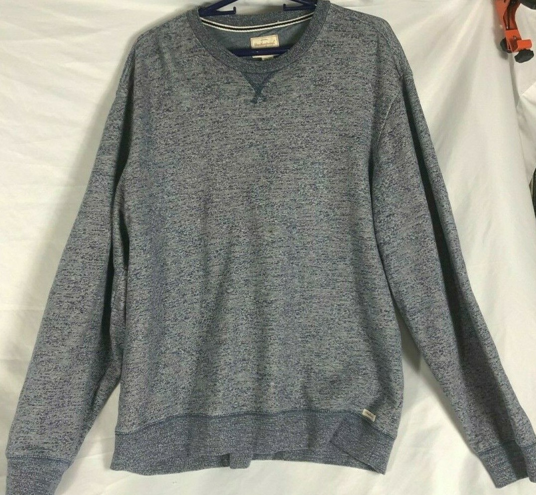 Original Weatherproof Vintage since 1948 Sweatshirt Blue/Gray Size XL | eBay