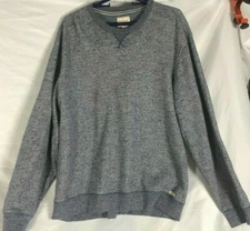 Original Weatherproof Vintage since 1948 Sweatshirt Blue/Gray Size XL