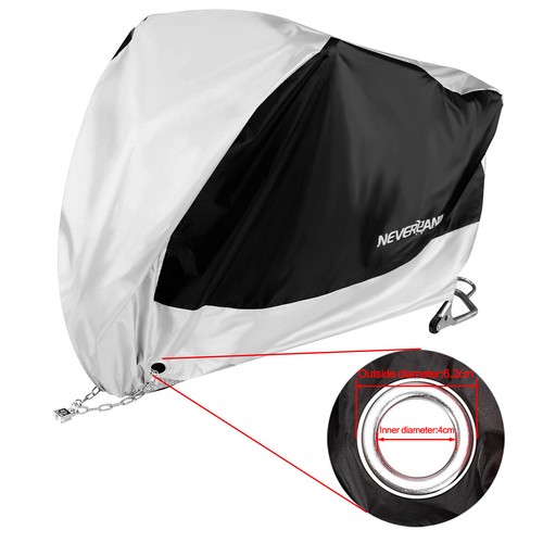 Motorcycle Motorbike Cover Outdoor For Harley Davidson Heritage Softail Classic - Picture 11 of 12