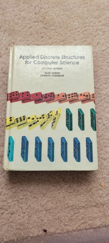 Applied Discrete Structures for Computer Science - 2nd Edition Doerr & Levasseur - 第 1/4 張圖片