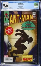 Ant-Man #1 (Marvel Comics, 2022) CGC 9.6 Baldeon Variant Cover