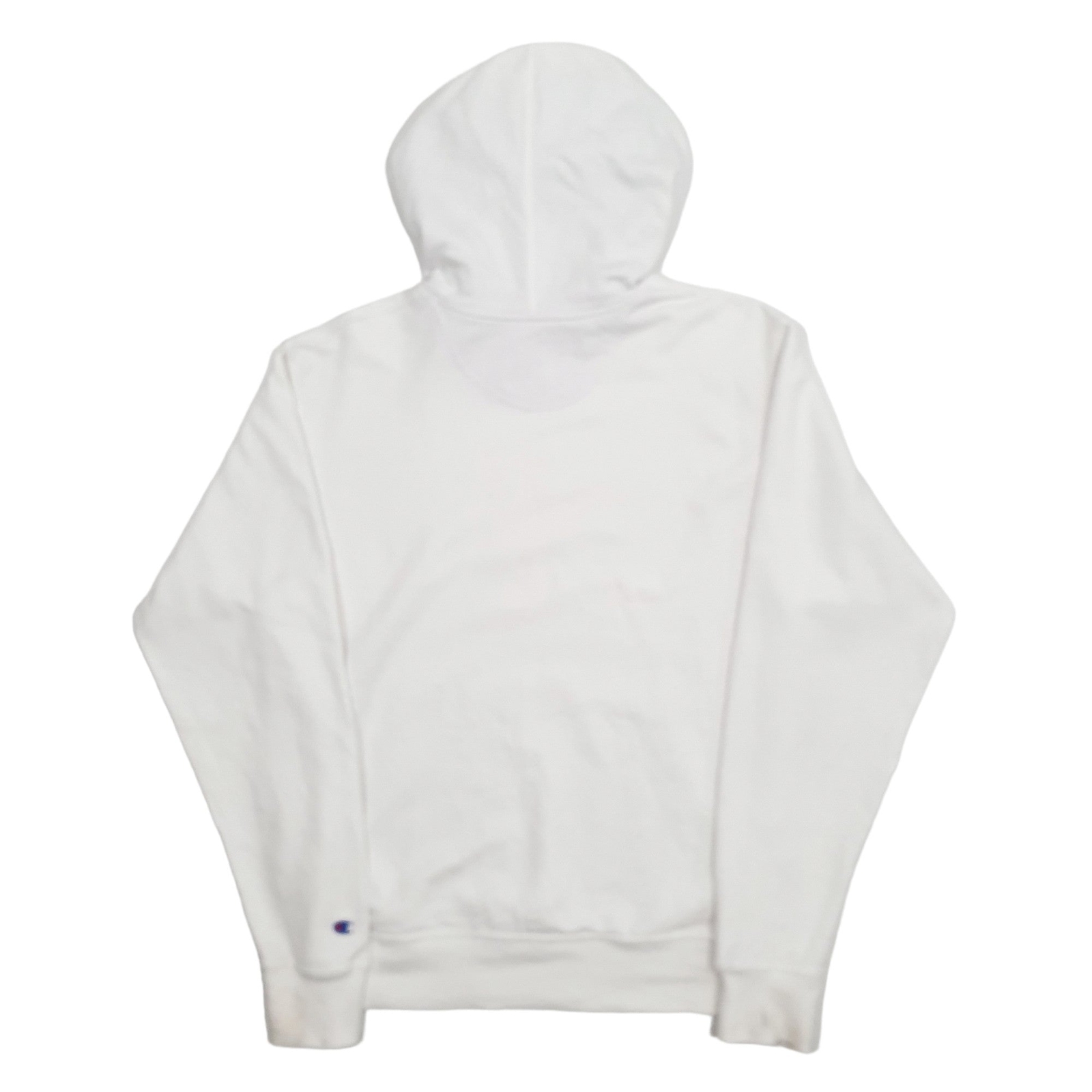 CHAMPION Hoodie Cotton Jumper Sweatshirt Mens S image 4