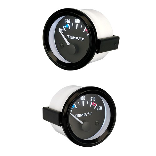 2" 52mm Car Water Temperature Gauge Meter 100-250℉ W/ Sensor Water Temp Gauge - Picture 16 of 16