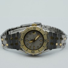 Breitling Tabarly Women's Watch 80790 Quartz 1 3/32in Pretty Vintage Steel Band 6