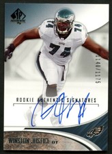 2006 Upper Deck SP Authentic Football 17