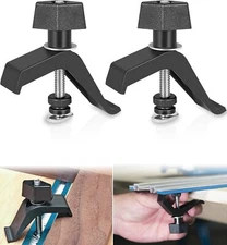 2 Pack Universal Track Clamps for Accu-Cut Products Adaptive Cutting System Kreg