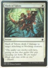 MTG Slash of Talons Ixalan 038/279 Regular Common