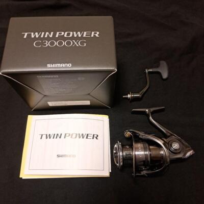 リール shimano 24 twin power C3000XG 24 TWIN POWER C3000XG Spinning Reel 24 TwinPower C3000XG