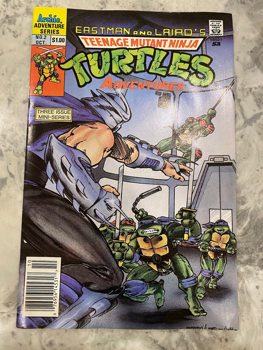 Eastman Laird's Teenage Mutant Ninja Turtles Adventures No.2