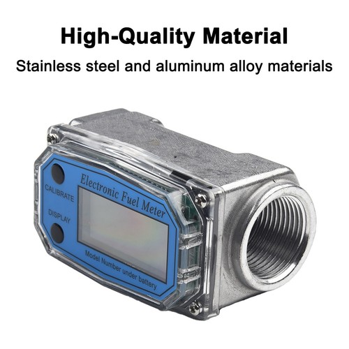 Turbine Flow Meter 1.5\" NPT 1\" NPT 2\" NPT Modular High Quality Stable - Picture 10 of 59