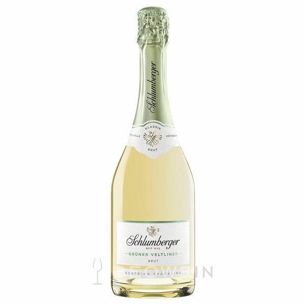 Schlumberger Klassik GrüNer Veltliner Brut 0,75 L Sekt ÖSterreich FlaschengäRung-image