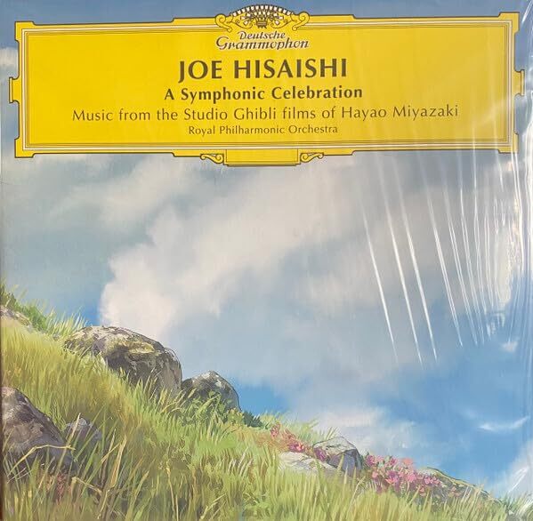Joe Hisaishi Ro A Symphonic Celebration - Music from the Studio Ghib (Vinyl LP)