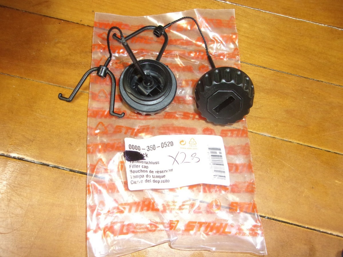 2 Pack Stihl OEM Filler Cap 029 290 390 039 310 028 026 0000