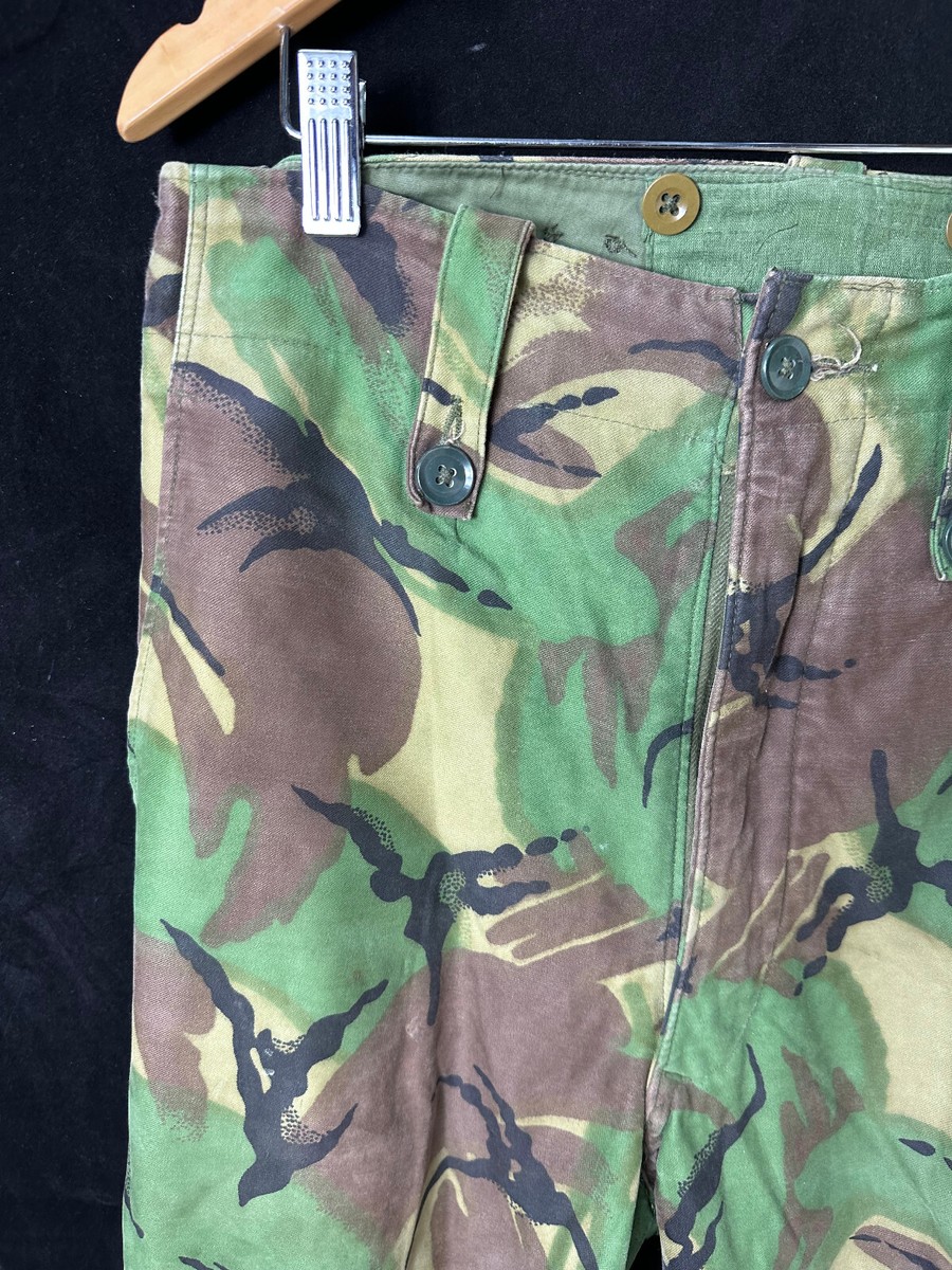 Original British Army 68 Pattern DPM Combat Trousers - 32