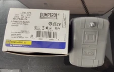 40/60 Pumptrol Square D Pressure Switch for Water Well Tank Installation