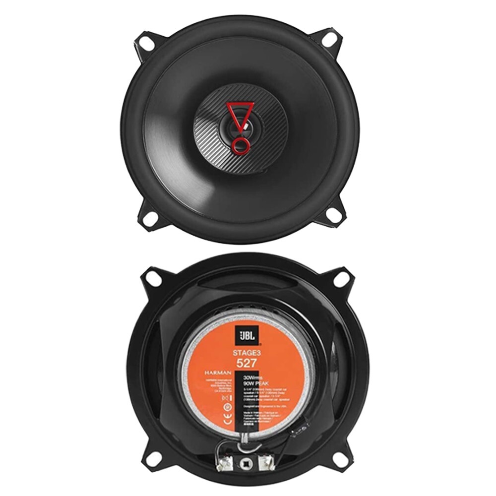 JBL STAGE3 527 5.25" Front Dash Speakers & kit for 19972006 Jeep