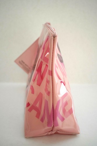 ARIANA GRANDE Sweet Like Candy Pink Cosmetic Makeup Bag Case Pouch, Hairband NWT - Picture 4 of 7
