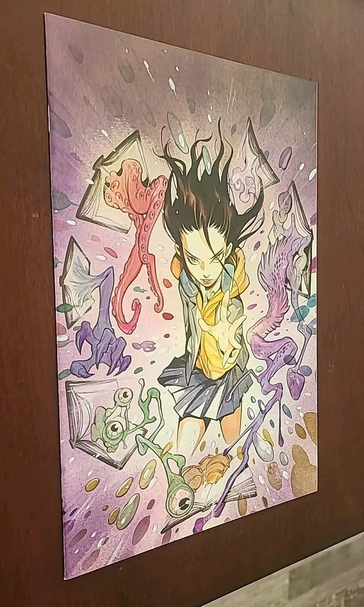 Strange Academy #4 桃桃子エクスクルーシブ表紙 アメコミリーフ Strange Academy #4 桃桃子エクスクルーシブ表紙 アメコミリーフ