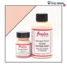 Angelus Acrylic Leather Paint for Sneaker Boot Shoes Bag - All Colours - 1oz/4oz