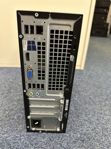 HP 280 G2 BUSINESS DESKTOP PC COMPUTER | i3-6100 | 8GB | 256GB SSD | WIN 11 PRO - Picture 4 of 5