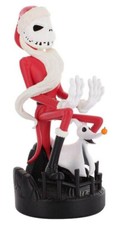 Image of Nightmare Before Christmas Jack Skellington Santa Suit Cable Guys Controller