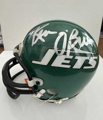 Ken O'Brien, #1 Pick - Riddell Mini-Helmet Autograph, New York Jets | eBay