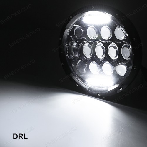 7" Inch Round Motorcycle LED Headlight For 1980-1982 Honda CB750C CB900C Custom - Picture 10 of 17