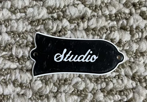 Genuine Gibson Les Paul Truss Rod Cover Studio Guitar Parts