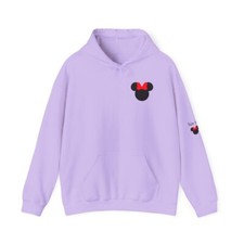 Mickey and Minnie Matching Hoodie Set