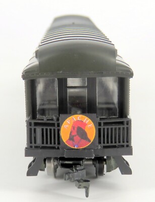 HO Athearn SANTA FE THE APACHE 72' Observation Passenger Car ATSF #1517 ...