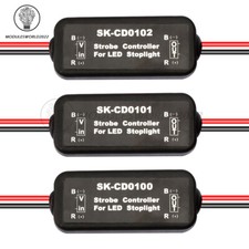 GS-100A Flash Strobe Controller Flasher Module For Car LED Brake Stop Light Lamp