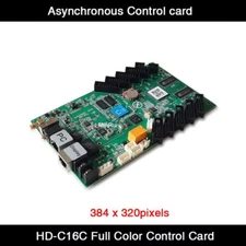 HD-C15C / HD-C16C Asynchronous LED Modules Control Card Work with HD-R512 R5018