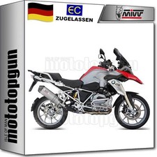 Komplettauspuff open oval titan mivv fur bmw r 1200 gs adventure 2015 15 2016 16