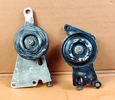 NISSAN 350Z INFINITI G35 FX35 M35 VQ35DE Power Steering AC Idler pulley BRACKET