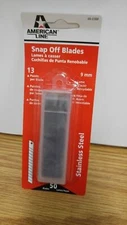 1 pk of 50 ct American Line Stainless Steel Knives/Blades for Tinting, Crafts