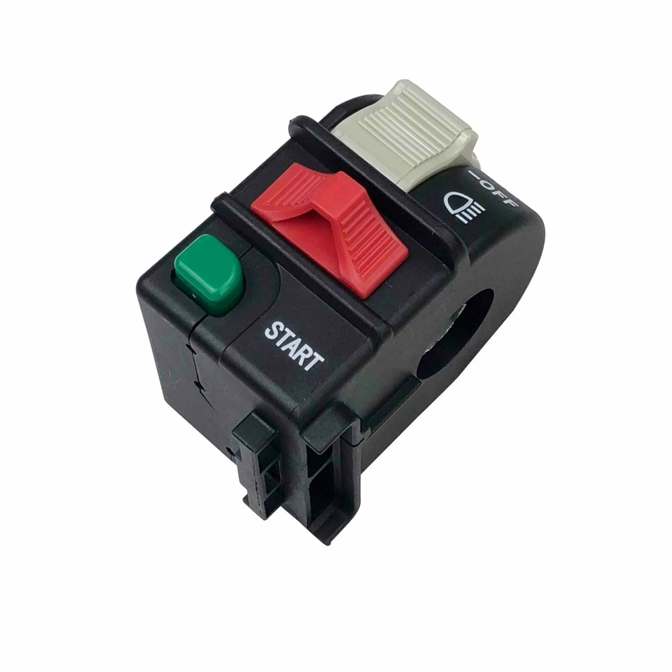 Interruptor de manillar de parada de marcha de luz de arranque para Polaris Predator Outlaw 500 2006 2007 Foto 4 de 4