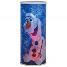 Disney Cylindrical Nightlights Olaf From Frozen Night light 26407 Retired