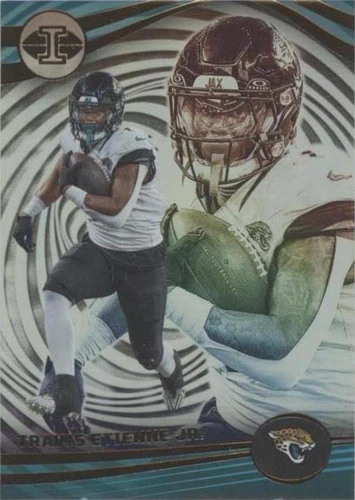 2023 Panini Illusions Travis Etienne #50